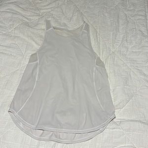 White tank